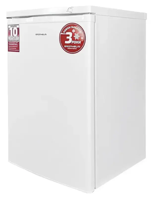 Морозильна камера GRUNHELM GHUF- 85 - фото - №3