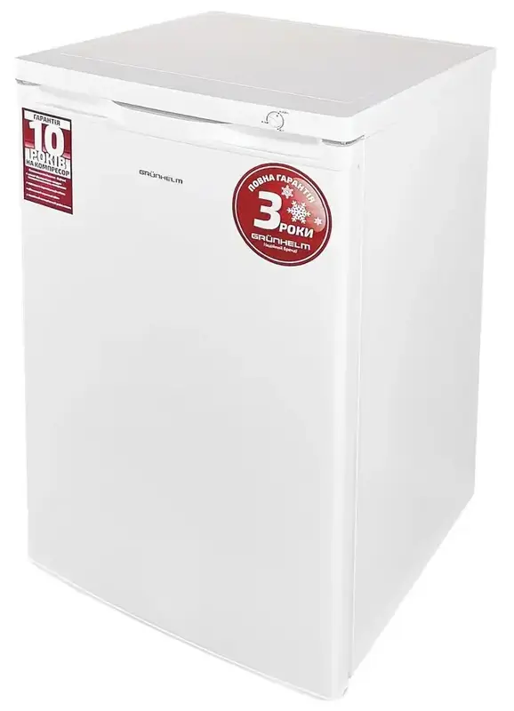 Морозильна камера GRUNHELM GHUF- 85 - фото - №4