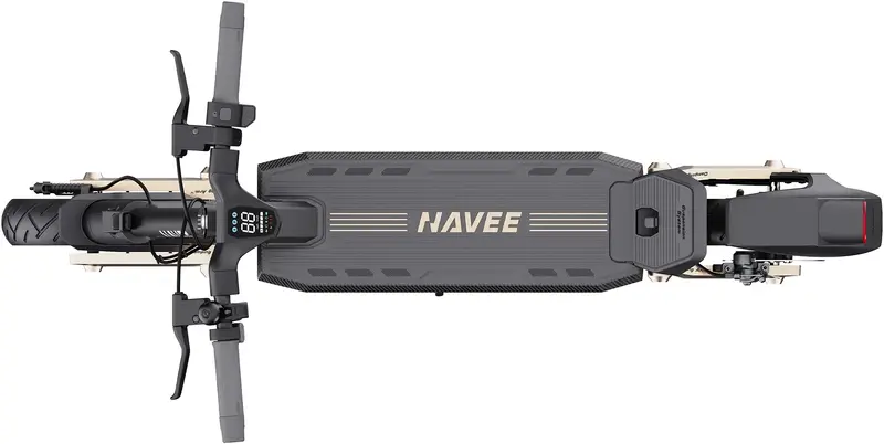 Електросамокат NAVEE ST3 (Black) фото