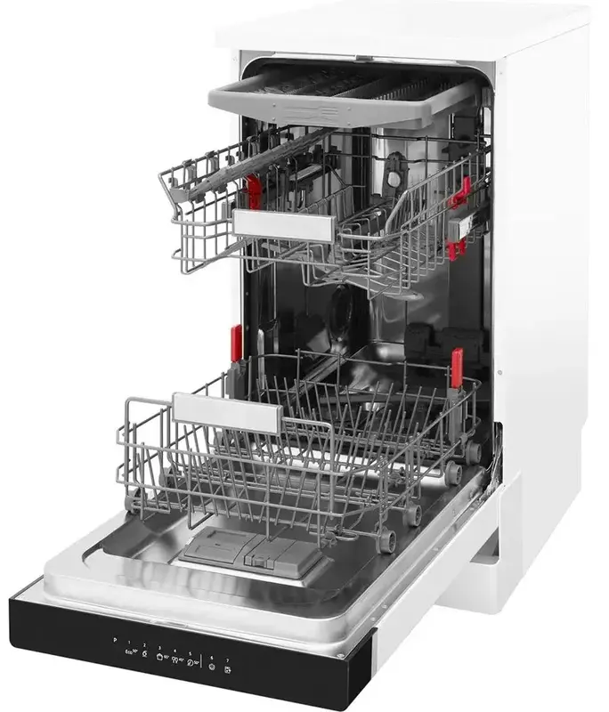 Посудомийна машина вбудована Whirlpool WSFO3O23PF - фото - №3