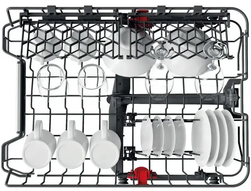 Посудомийна машина вбудована Whirlpool WSFO3O23PF - фото - №20