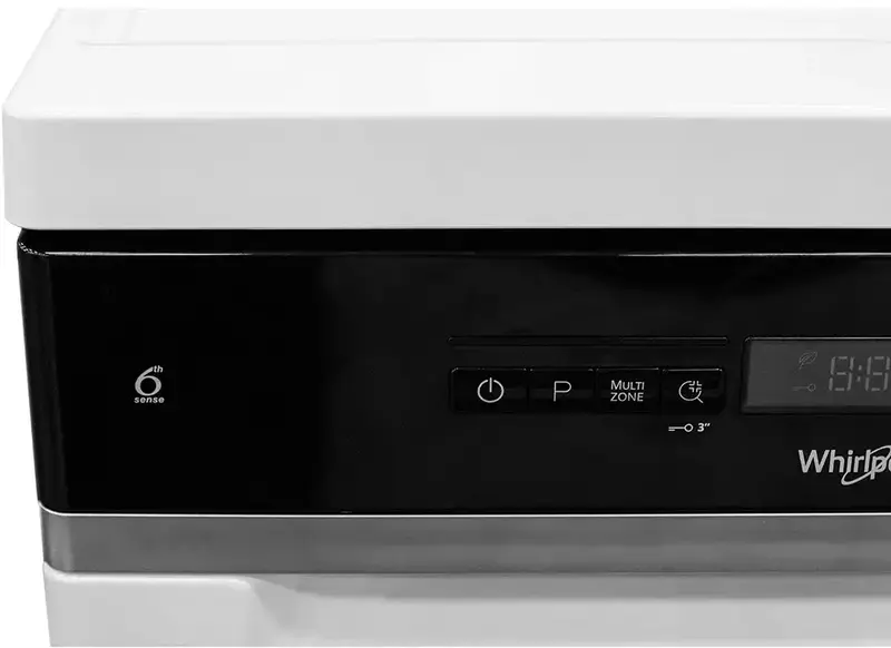 Посудомийна машина вбудована Whirlpool WSFO3O23PF - фото - №12