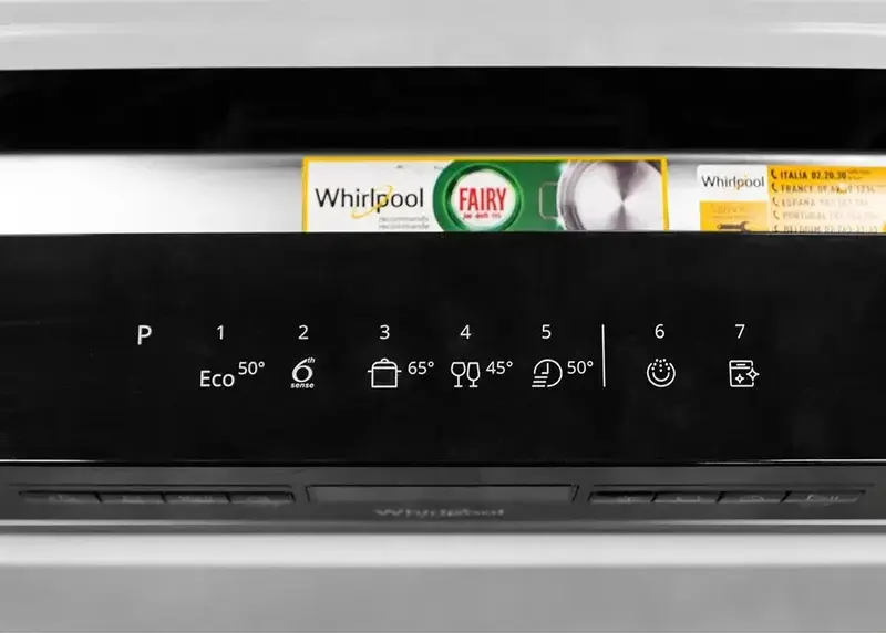 Посудомийна машина вбудована Whirlpool WSFO3O23PF - фото - №10