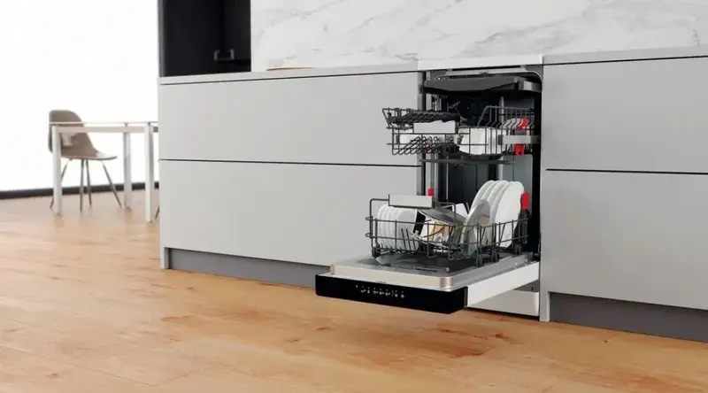 Посудомийна машина вбудована Whirlpool WSFO3O23PF - фото - №9