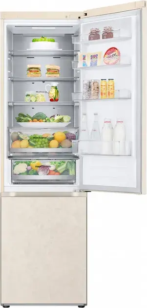 Холодильник LG GC-B509FEPW - фото - №6