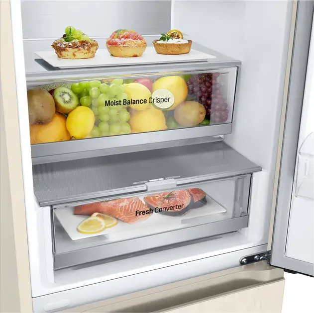 Холодильник LG GC-B509FEPW - фото - №16