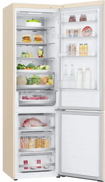Холодильник LG GC-B509FEPW - фото - №14