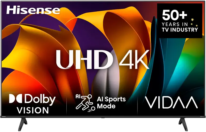 Телевізор Hisense 58" 58A6N - фото - №0