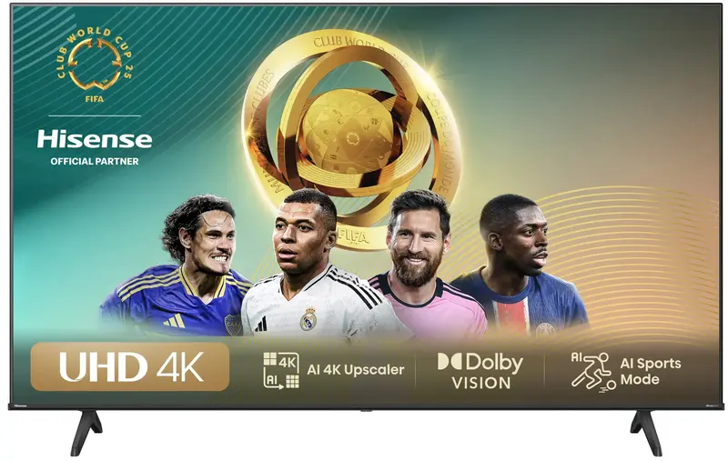 Телевізор Hisense 58" 58A6N - фото - №5