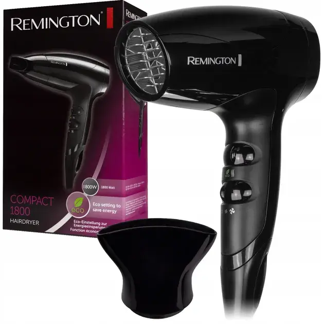 Фен REMINGTON travel D5000 - фото - №9