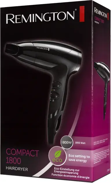 Фен REMINGTON travel D5000 - фото - №8