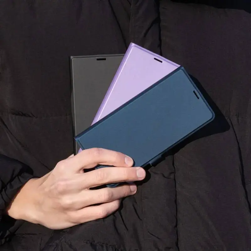 Чехол для Samsung Galaxy M35 5G WAVE Flap Case (blue) фото