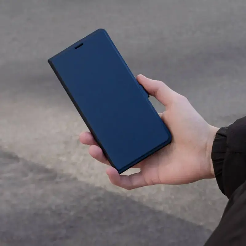 Чехол для Samsung Galaxy M35 5G WAVE Flap Case (blue) фото