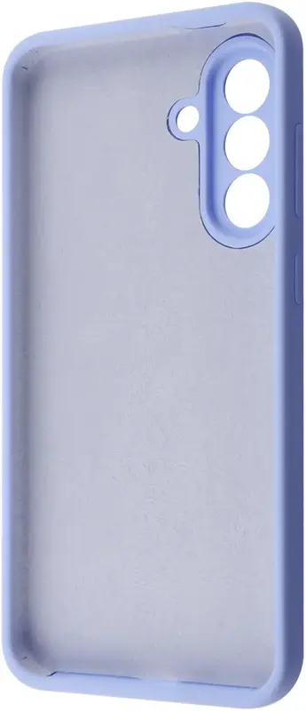 Чохол для Samsung A36 WAVE Full Silicone Cover (blue) - фото - №1