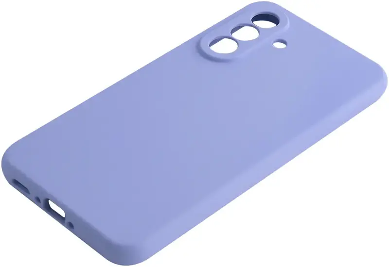 Чохол для Samsung A36 WAVE Full Silicone Cover (blue) - фото - №2