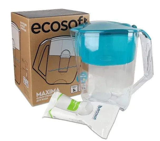 Фільтр-глечик Ecosoft Maxima аква грін FMVMAXIMADGECO - фото - №4