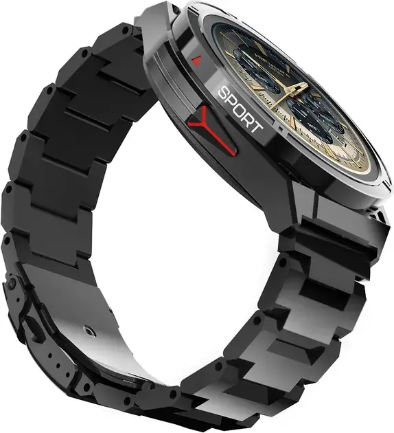 Розумний годинник HiFuture active.black-red - фото - №1