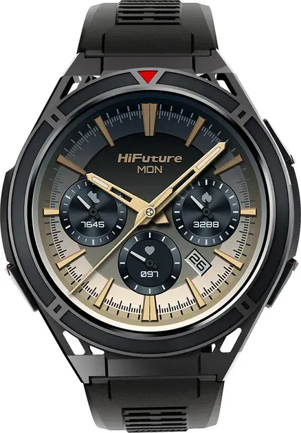Розумний годинник HiFuture active.black-red - фото - №2