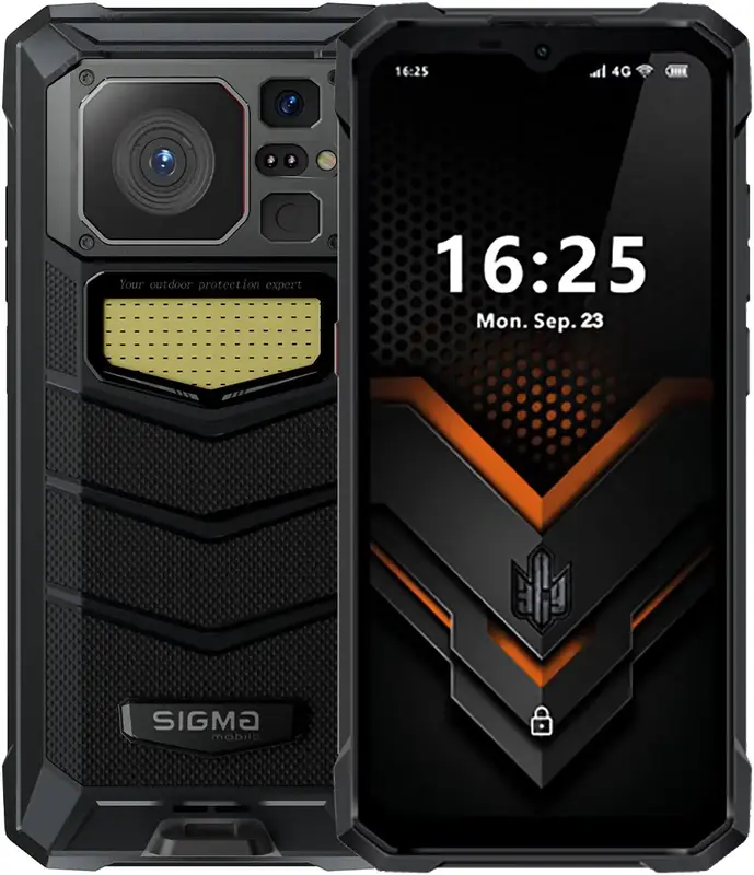 Sigma X-treme PQ57 Black (4827798767016) - фото - №0
