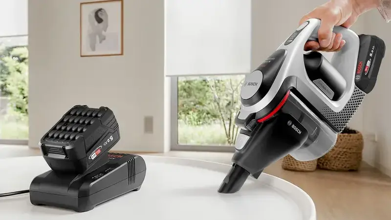 Сменный аккумулятор Bosch BHZUB1850 фото