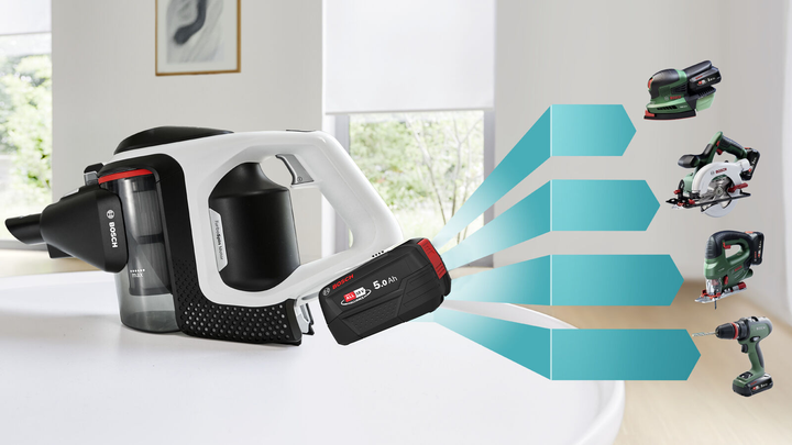 Сменный аккумулятор Bosch BHZUB1850 фото