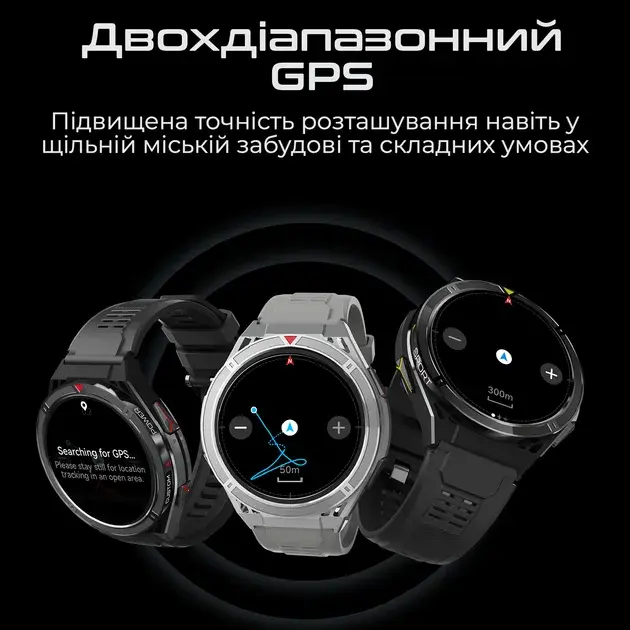 Розумний годинник HiFuture active.black-yellow - фото - №5