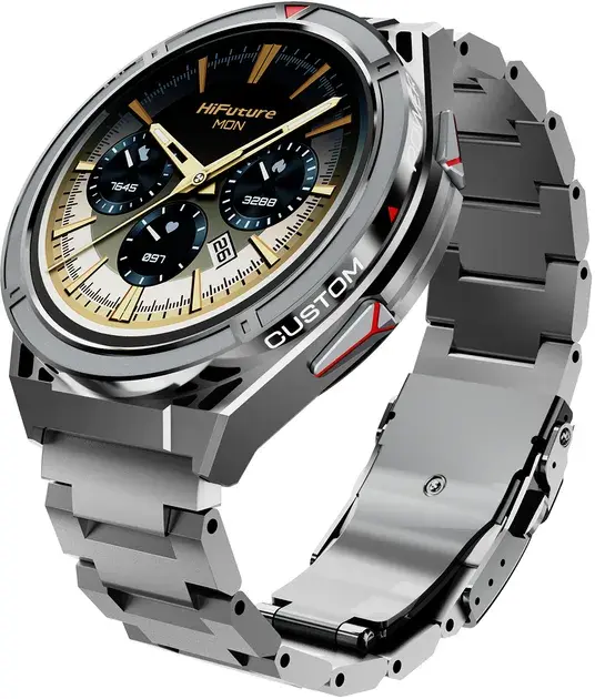 Розумний годинник HiFuture active.silver - фото - №0