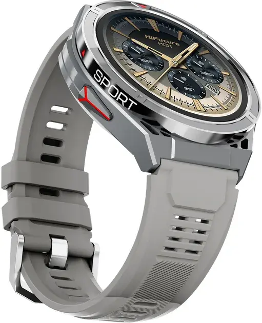 Розумний годинник HiFuture active.silver - фото - №1