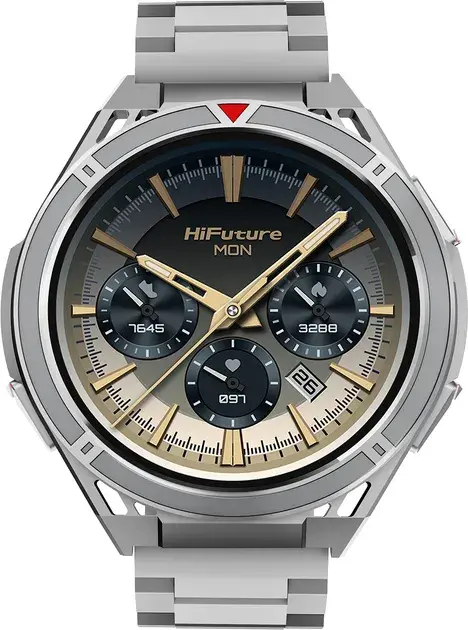 Розумний годинник HiFuture active.silver - фото - №2