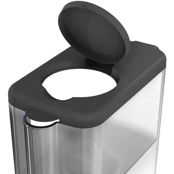 Фільтр-глечик Ecosoft SLIM графітовий FMVSLIMBKECO - фото - №1