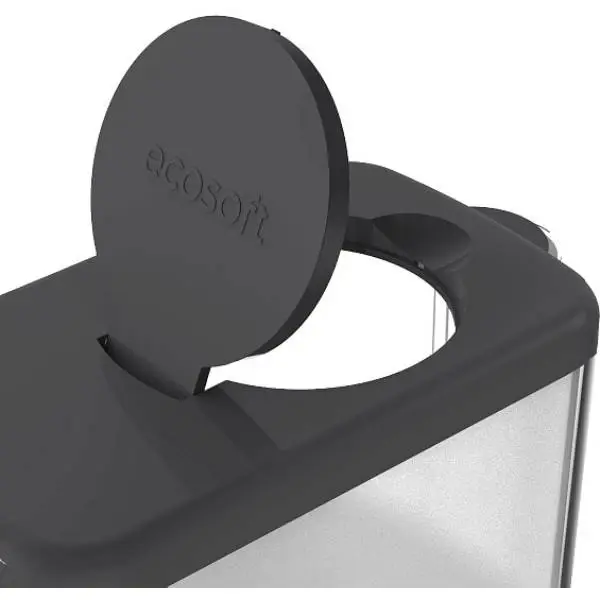 Фільтр-глечик Ecosoft SLIM графітовий FMVSLIMBKECO - фото - №2