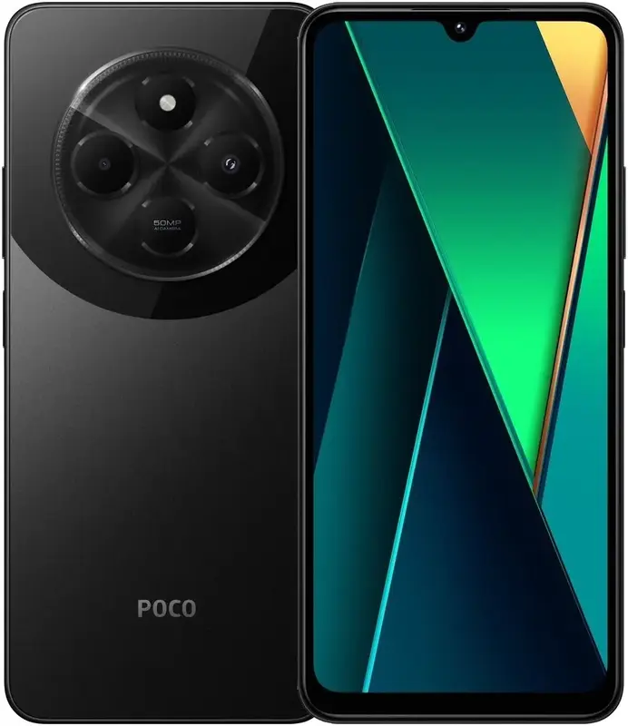 POCO C75 6/128GB (Black) - фото - №0