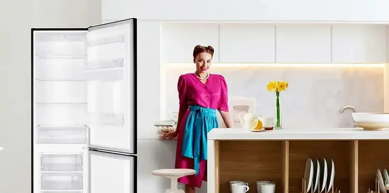 Холодильник HEINNER HF-V212BKE++ - фото - №3