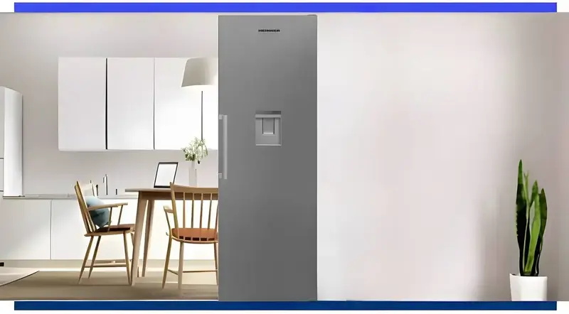 Холодильник HEINNER HF-V401NFXWDE++ - фото - №3