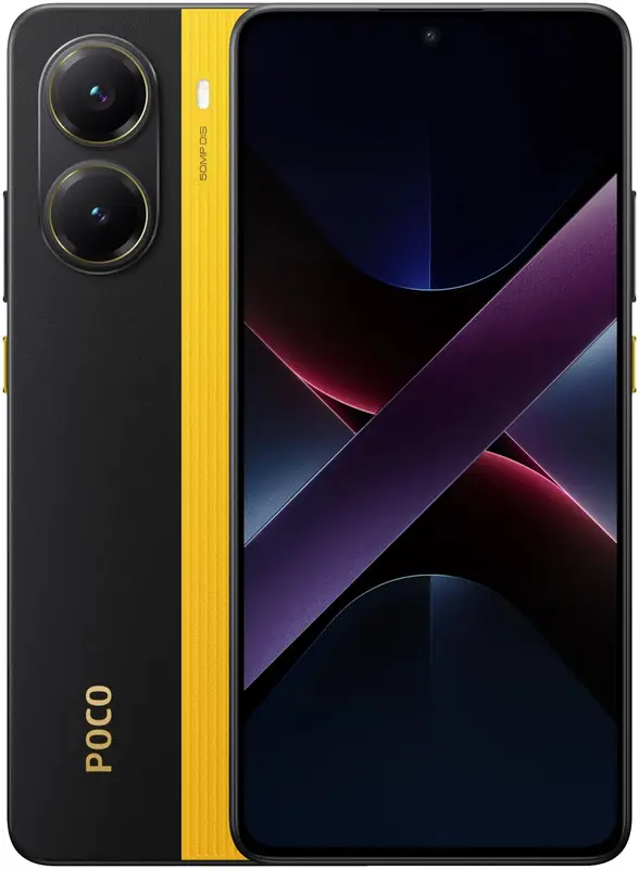 POCO X7 Pro 8/256GB (Yellow) - фото - №0