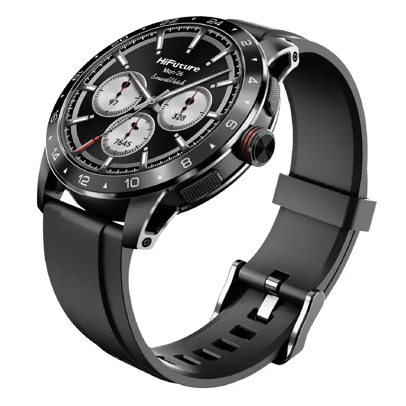 Розумний годинник HiFuture flex2.black - фото - №0