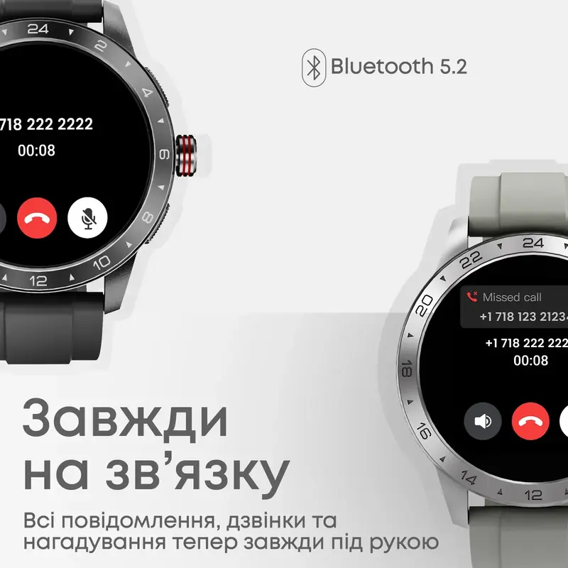 Розумний годинник HiFuture flex2.black - фото - №6