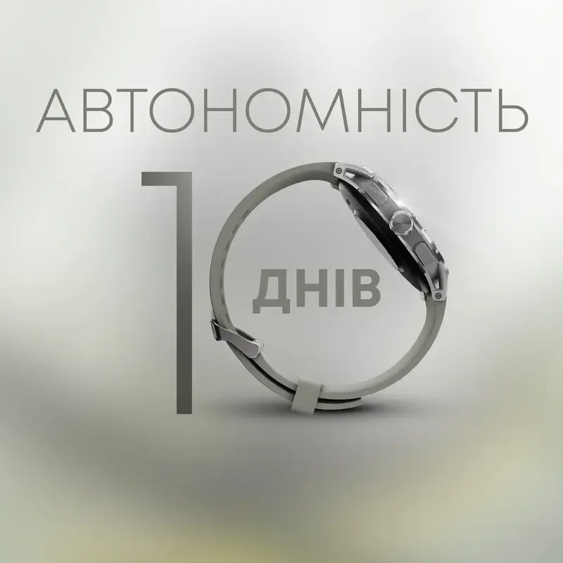 Розумний годинник HiFuture flex2.black - фото - №2