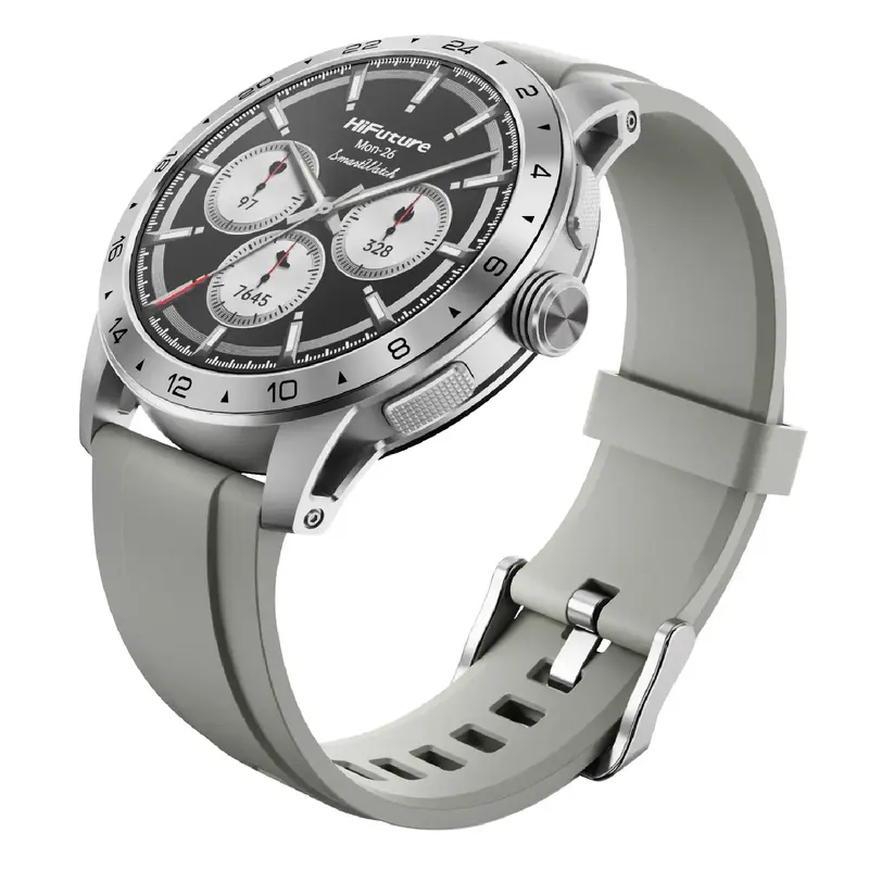 Розумний годинник HiFuture flex2.silver - фото - №0