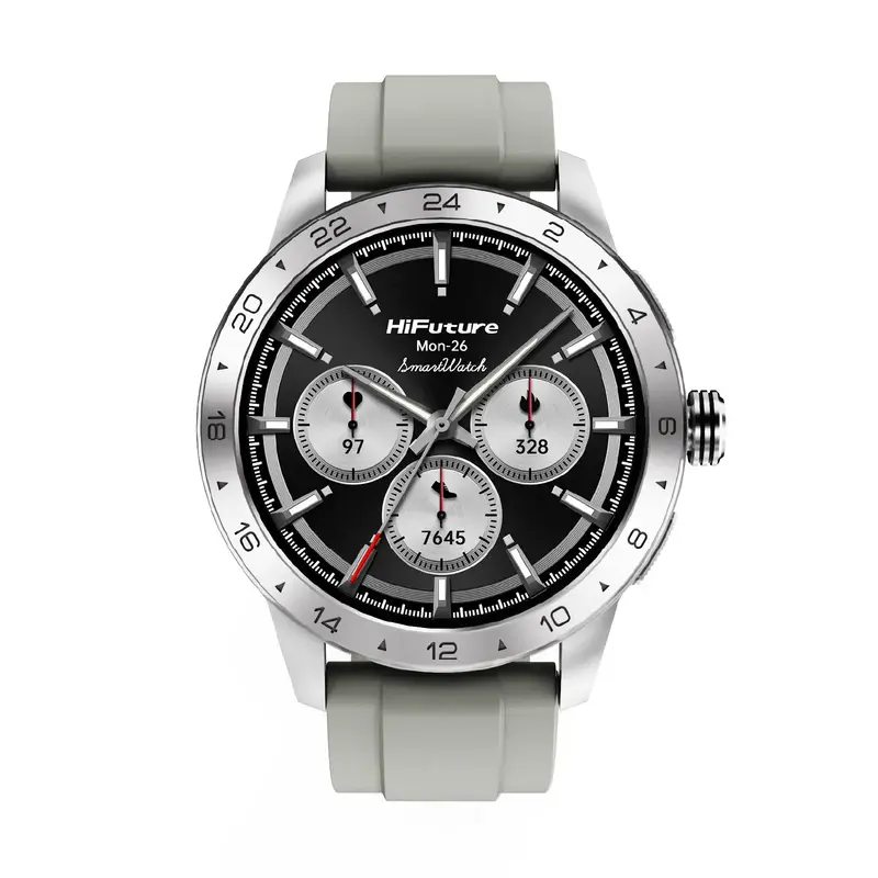 Розумний годинник HiFuture flex2.silver - фото - №1