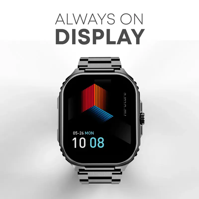 Розумний годинник HiFuture ultra3pro.black - фото - №1
