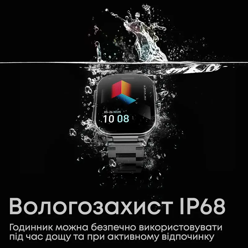 Розумний годинник HiFuture ultra3pro.black - фото - №6