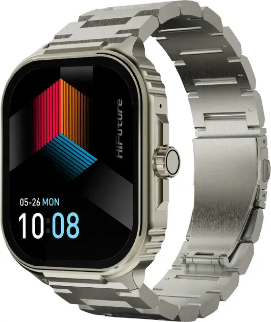 Розумний годинник HiFuture ultra3pro.silver - фото - №0