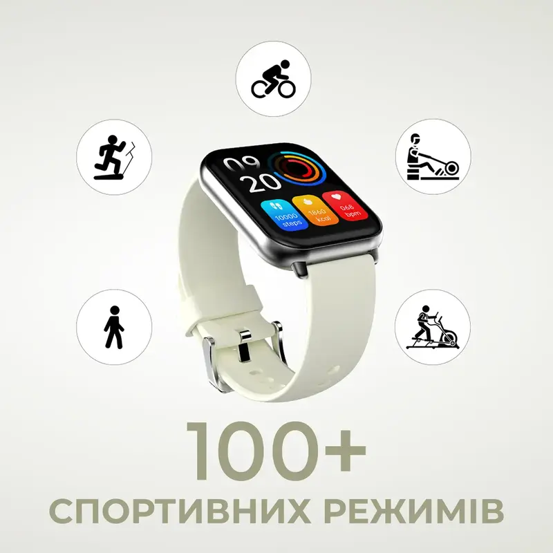 Розумний годинник HiFuture zone2.black - фото - №4
