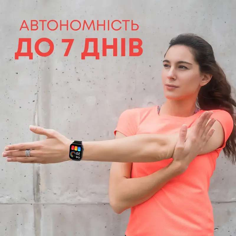 Розумний годинник HiFuture zone2.black - фото - №3