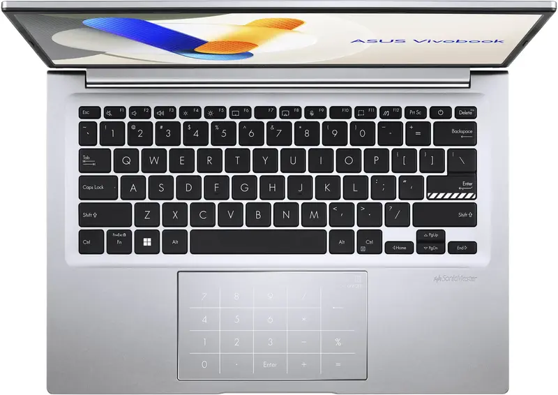 Ноутбук Asus Vivobook 14 X1405VA-LY511 Cool Silver (90NB10M1-M00MR0) - фото - №4