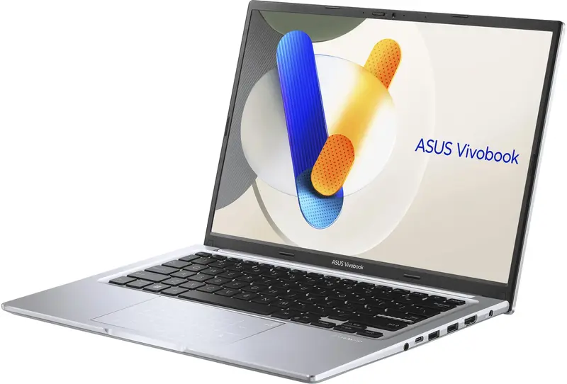 Ноутбук Asus Vivobook 14 X1405VA-LY511 Cool Silver (90NB10M1-M00MR0) - фото - №1