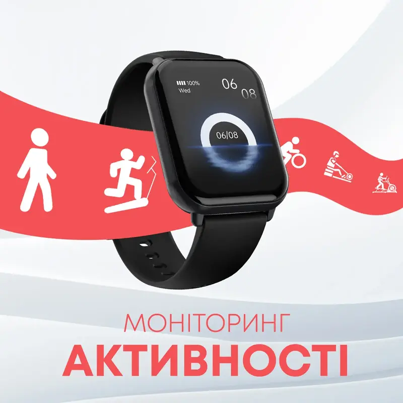 Розумний годинник HiFuture zone2.silver - фото - №8