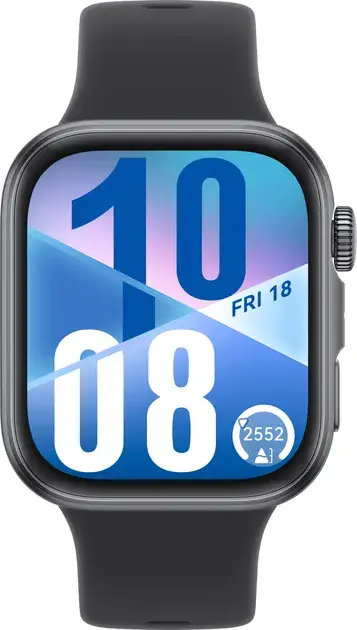 Смарт-часы HUAWEI WATCH FIT 4 Black ᐈ Купить Смарт-часы