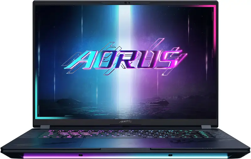 Ноутбук Gigabyte AORUS MASTER 16 BYH Dark Tide (AORUS_16_BYHC5UAE65S) - фото - №0